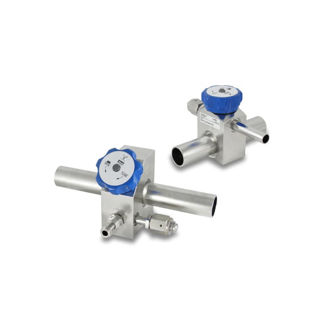 UHP Horizontal Cross Tied-diaphragm Valve (up to 300 psig) – 935A and 935T Series